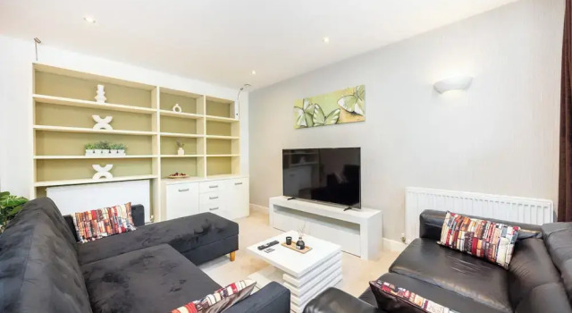 Апартаменты Luxury Serenity Suite Executive One Bed Flat