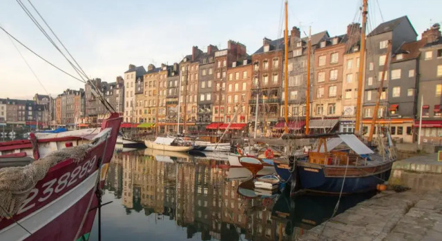 Студия Honfleur location