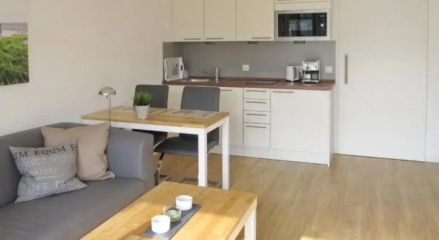 Апартаменты Ferienanlage Bergstraße 62 Appartement Strandzwerg Appartement 10