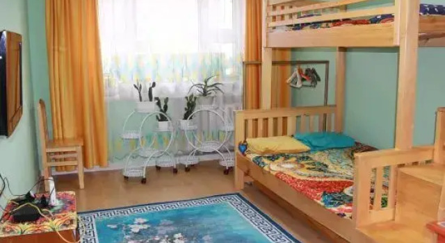 Letto in camerata Happy Hostel
