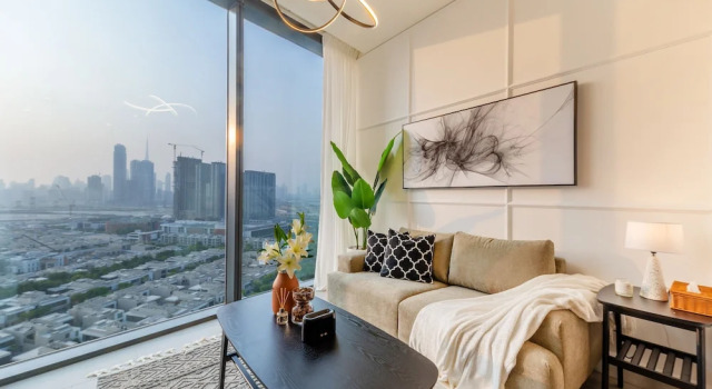 Manzil - Sleek 1BR nr Downtown w Burj views