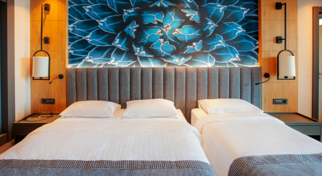 Номер Senior с видом на окрестности Alarcha Hotels - Resort	