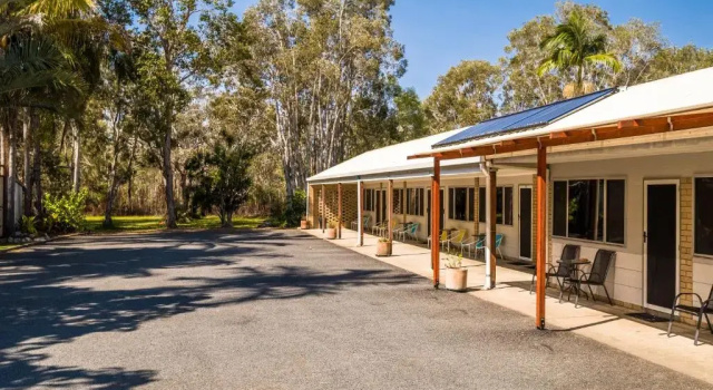 Четырёхместный семейный номер Standard Tin Can Bay Motel