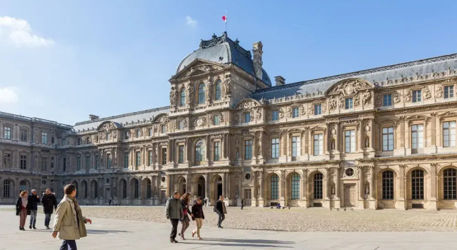 Steps from the Louvre, Забронировать Отель Отели Парижа 5 звезд, рядом с Лувр — Риволи, 5*