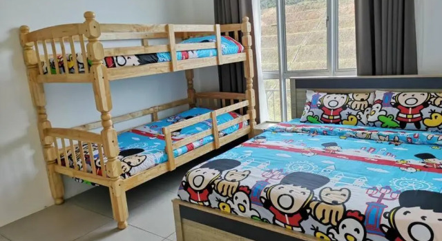 W3WarmStay@GoldenHills/3RPenthouse/WiFi/PasarMalam/2carpark