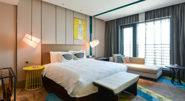 Номер Executive MiniMax Premier Hotel Shanghai Hongqiao