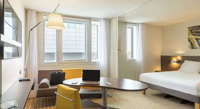 Люкс Superior Novotel Suites Lille Europe