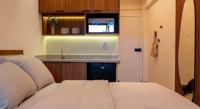Terrazza Beach Residence por Yolo, Забронировать Апарт-отель Тамандаре Пернамбуку