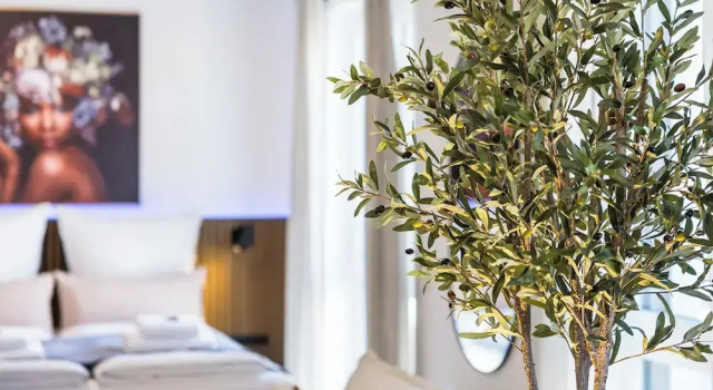 Люкс Comfort Svyvo Cologne - Serviced Apartments Ehrenfeld