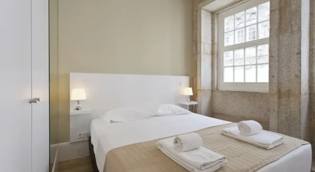 Двухместные апартаменты RVA - Clerigos Apartments