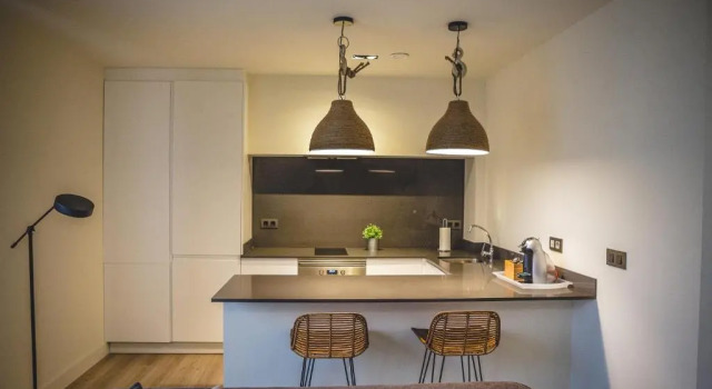 Апартаменты c 1 комнатой Apartamentos Barbara 3