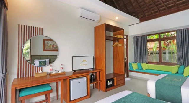 Вилла с 2 комнатами Alam Wayang Ubud - CHSE Certified