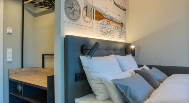 Номер Superior UNO Hotel Hamburg Central 053