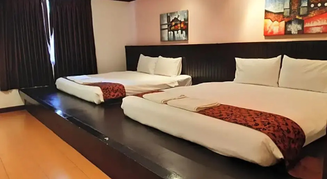 Люкс Aonang Terrace Hotel
