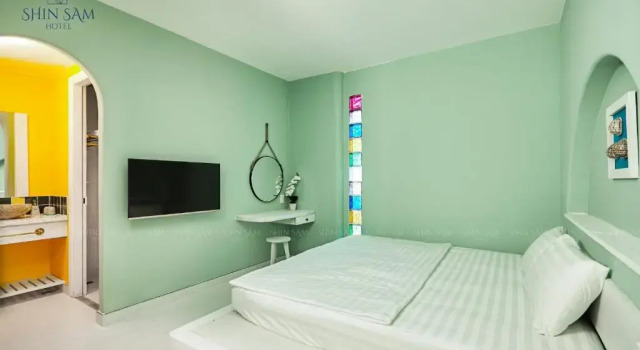 Двухместный номер Standard Shin Sam Boutique Hotel