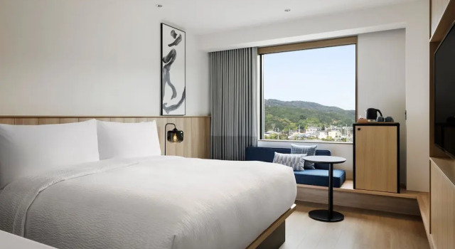 Двухместный номер Standard Fairfield by Marriott Hyogo Awaji Fukura