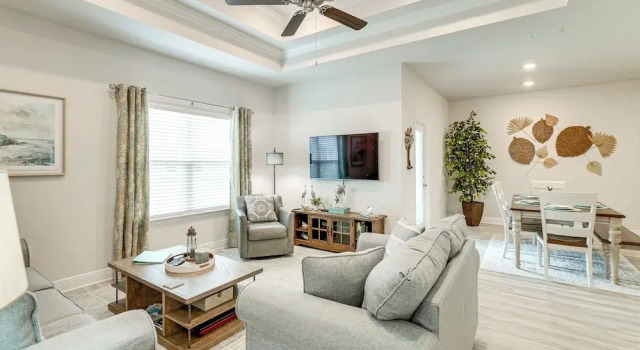 Коттедж Golf Cart Included! Home Near Beach in Port St Joe