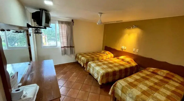 Bungalows Bugamilia Roja, Rezerwuj Hotel Oaxaca de Juárez Oaxaca
