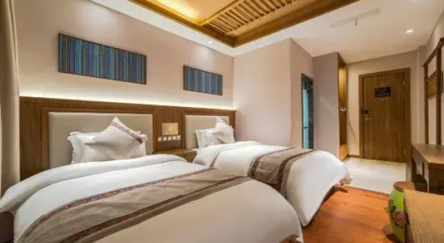Люкс Deluxe Songpan 56 Rooms Hotel