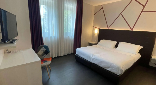 Двухместный номер Classic Отель Best Western Park Hotel Continental