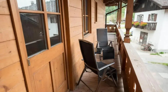Habitación doble De lujo con balcón Gasthaus Posch