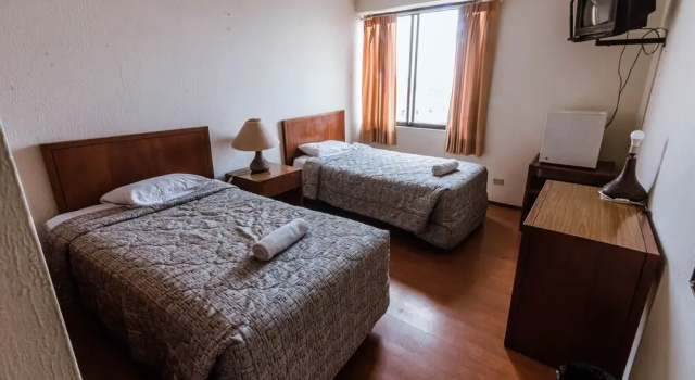 Двухместный номер Standard Hotel El Plaza Centro de Lima