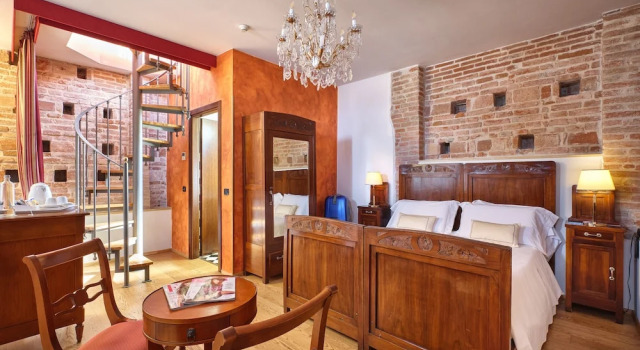 Номер Standard с панорамным видом Hotel Villa Malaspina