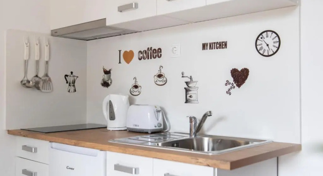 Studio Apartment Vittoria, Забронировать Апартаменты/квартира Отели Ловран с парковкой, Парковка