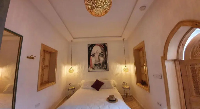 Двухместный номер Deluxe Riad Le Petit Joyau