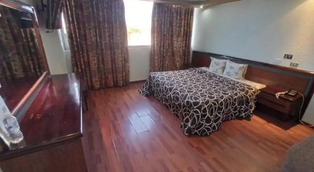 Номер Standard с красивым видом из окна Hotel Parque Via
