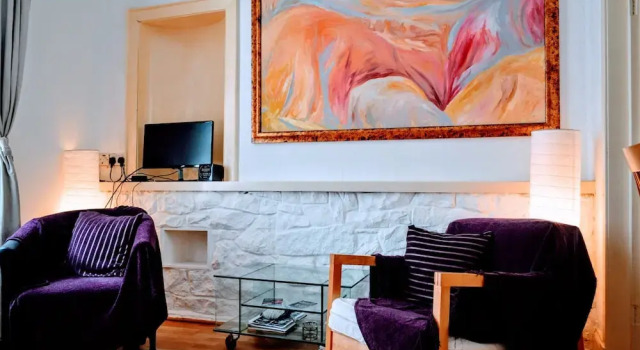 1 Bedroom Open Plan Apartment, Prenota Appartamento Leith 