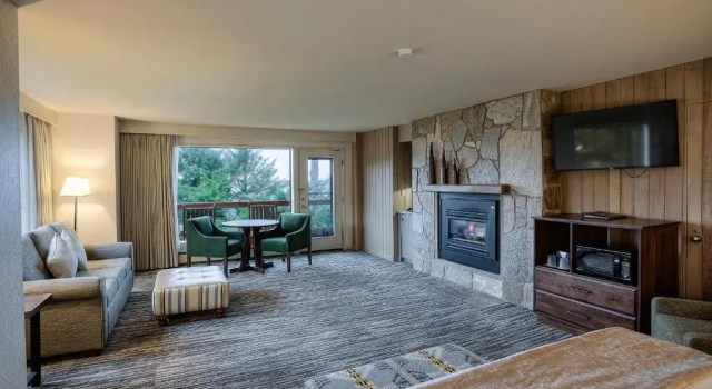 Номер Premier Salishan Coastal Lodge by SCP Hotels