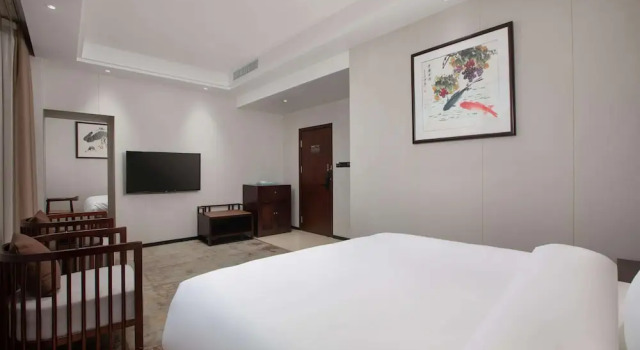 Двухместный люкс Ramada Encore by Wyndham Linqu Downtown