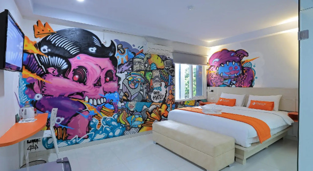 Номер Standard Fizz Hotel Lombok