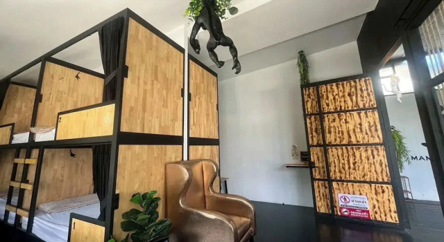 Lazy Lizard Hostel, Забронировать Хостел Хостелы Чавенг, рядом с Бар Ark, Хостел
