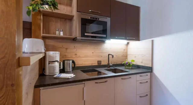 Апартаменты с 2 комнатами Aparthotel Gallahaus