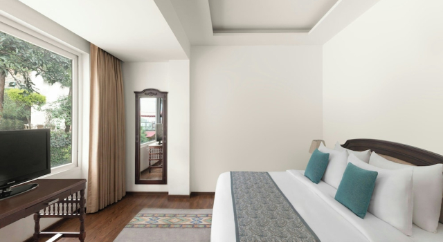 Двухместный номер Standard The Fern Surya Resort Dharampur, Kasauli Hills, Series by Marriott