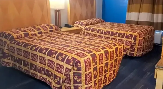 Четырёхместный номер Standard Travel Inn Winter Haven