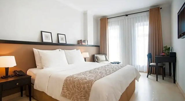 Номер Standard с видом на улицу The Alcove Library Hotel