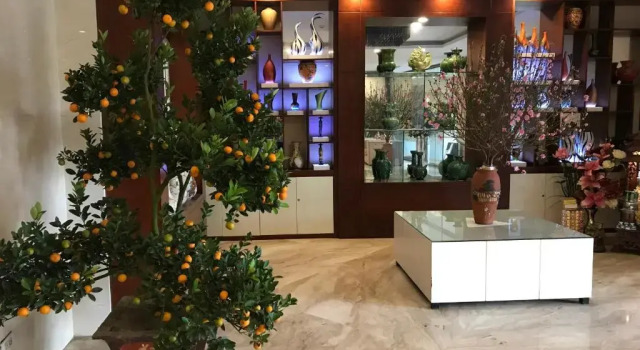 Двухместный номер Superior Riverside Hanoi Hotel