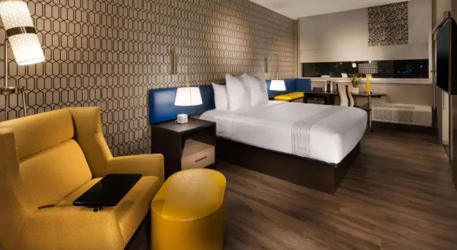 Номер Standard Отель Lexington