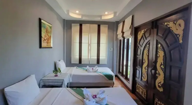 Четырёхместный семейный номер Standard Phuket Monaburi Boutique Hotel