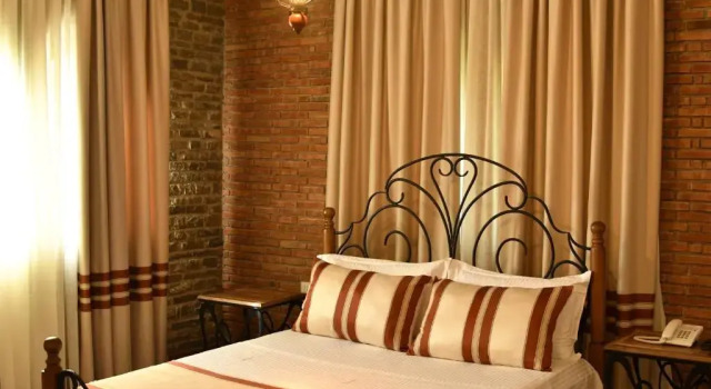 Двухместный номер Deluxe Hotel Restaurant Emblema