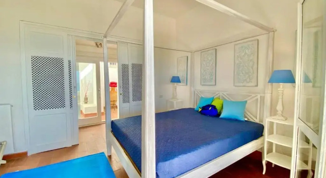 Апартаменты с 2 комнатами Beachfront House Geremeas Sardegna