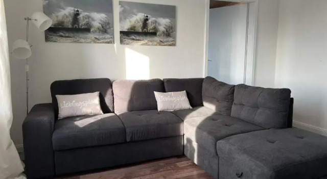 Апартаменты с видом на море Meerblick Apartments Villa Vineta Göhren