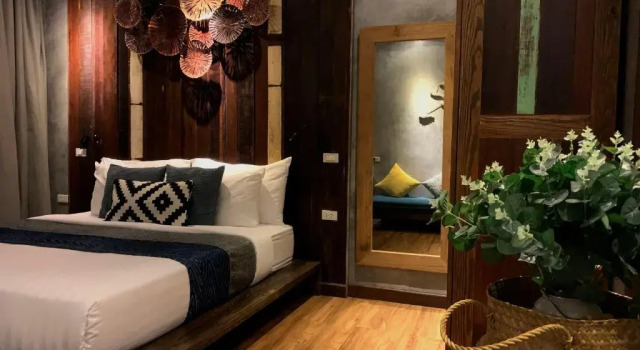 Двухместный номер Deluxe Sand in My Shoes Beach Loft