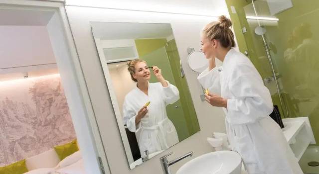 Номер Deluxe Hotel Weiss Kreuz