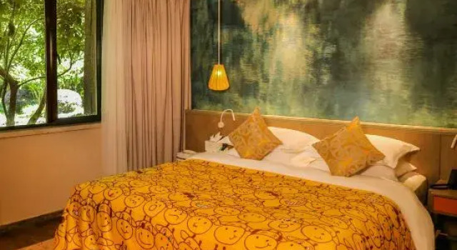 Семейный люкс с видом на сад Jinxi Hotel Hangzhou