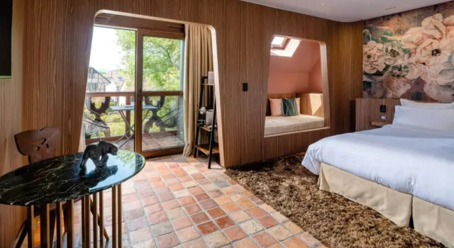 Suite junior Hotel des Berges, Restaurant Gastronomique & Spa