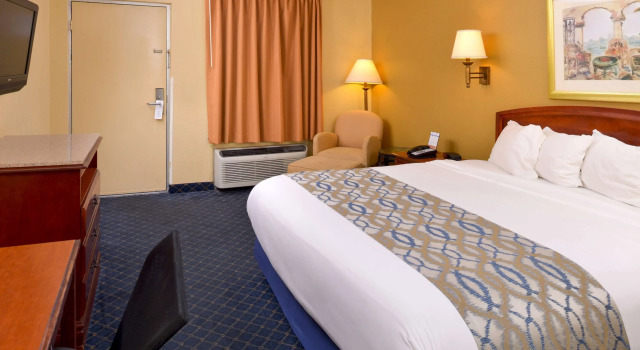 Двухместный номер Standard Americas Best Value Inn Monroeville